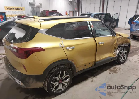 2023 Kia Seltos Sx Turbo z USA, uszkodzony, nr VIN KNDETCA23P7362677